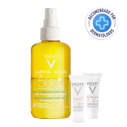 Kit Vichy Capital Soleil Hidratante SS 25