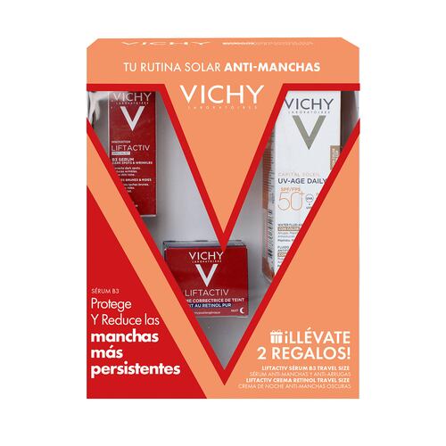 Kit Vichy Capital Soleil Anti-Manchas Noche SS 25