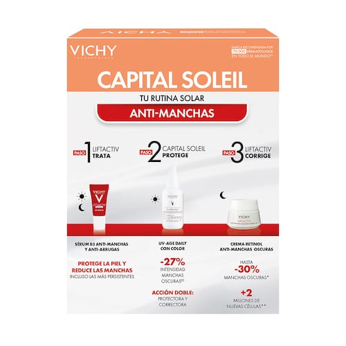 Kit Vichy Capital Soleil Anti-Manchas Noche SS 25