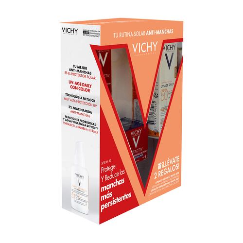Kit Vichy Capital Soleil Anti-Manchas Noche SS 25