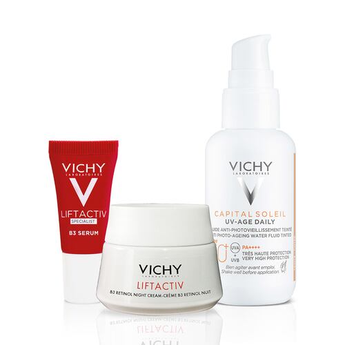Kit Vichy Capital Soleil Anti-Manchas Noche SS 25