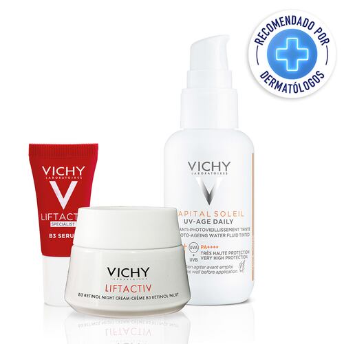 Kit Vichy Capital Soleil Anti-Manchas Noche SS 25