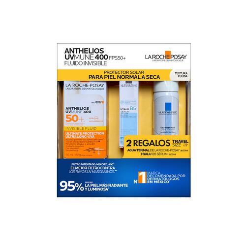 Kit La Roche Posay Rutina de Protección Solar para Piel Normal a Seca