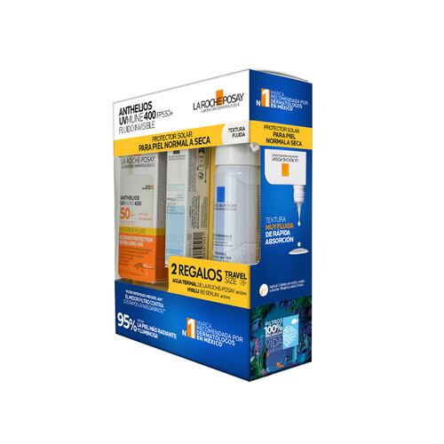 Kit La Roche Posay Rutina de Protección Solar para Piel Normal a Seca