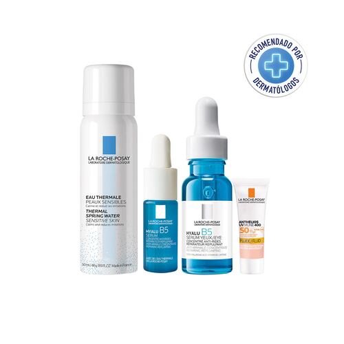 Rutina Anti Arrugas para Ojos La Roche Posay - Hyalu B5 Ojos