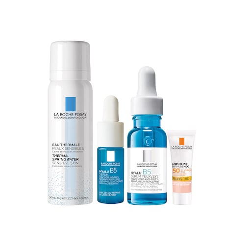 Rutina Anti Arrugas para Ojos La Roche Posay - Hyalu B5 Ojos