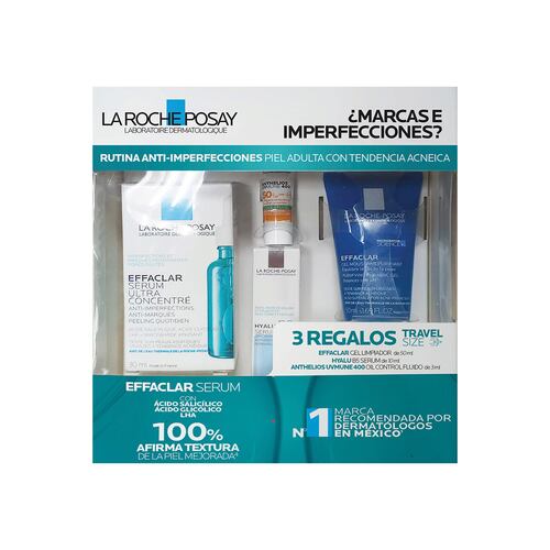Rutina Anti Imperfecciones La Roche Posay - Effaclar