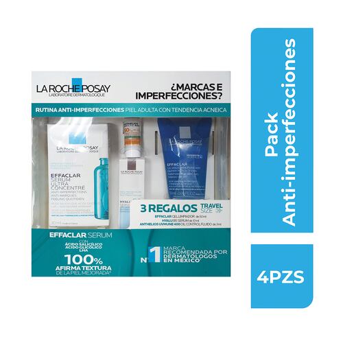 Rutina Anti Imperfecciones La Roche Posay - Effaclar