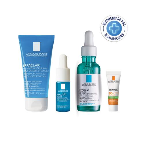 Rutina Anti Imperfecciones La Roche Posay - Effaclar