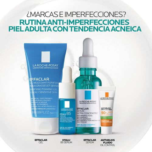 Rutina Anti Imperfecciones La Roche Posay - Effaclar