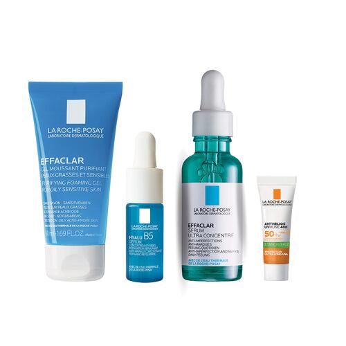 Rutina Anti Imperfecciones La Roche Posay - Effaclar