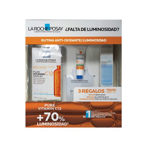 Rutina Anti Oxidante La Roche Posay - Vitamine C