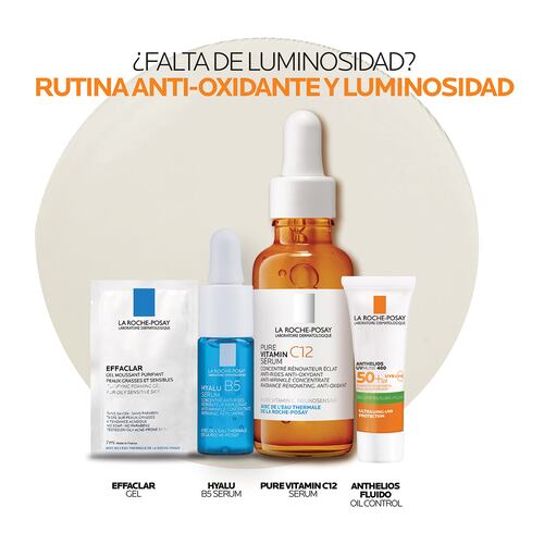 Rutina Anti Oxidante La Roche Posay - Vitamine C
