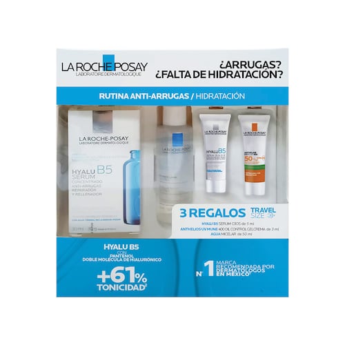 Rutina Anti arrugas La Roche Posay - HyaluB5
