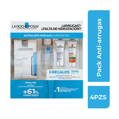 Rutina Anti arrugas La Roche Posay - HyaluB5