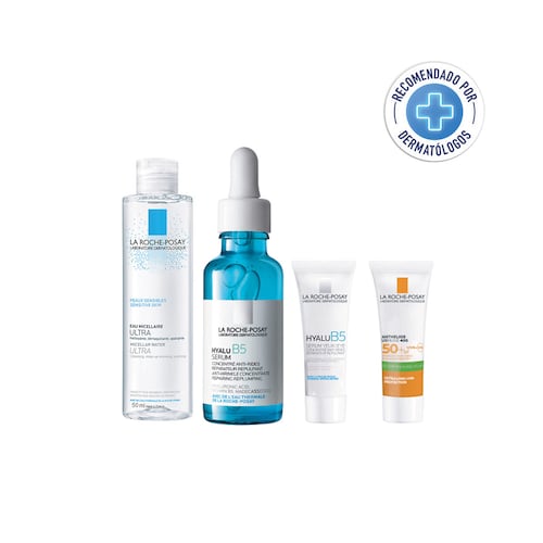 Rutina Anti arrugas La Roche Posay - HyaluB5