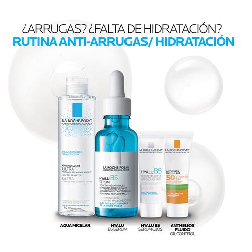 Rutina Anti arrugas La Roche Posay - HyaluB5
