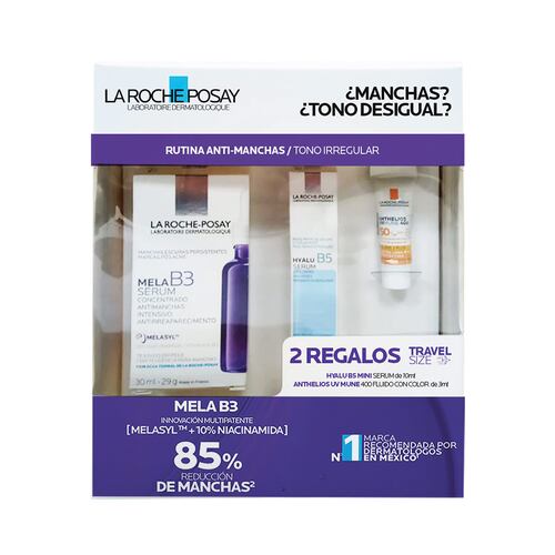 Rutina Anti manchas La Roche Posay - Mela B3
