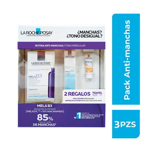 Rutina Anti manchas La Roche Posay - Mela B3