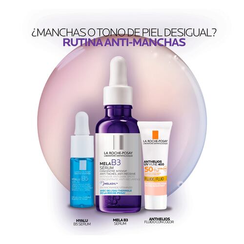 Rutina Anti manchas La Roche Posay - Mela B3