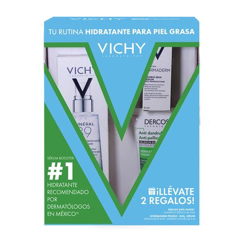 Kit Vichy Mineral 89