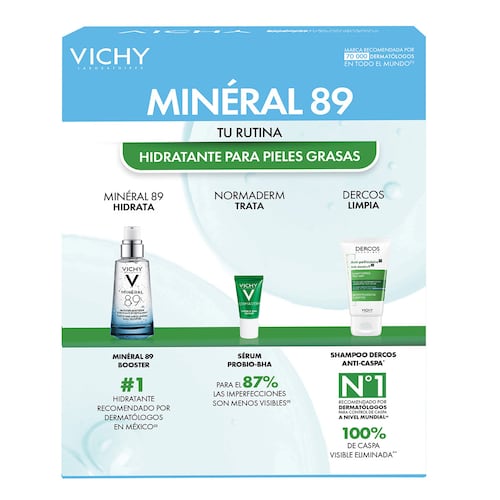 Kit Vichy Mineral 89