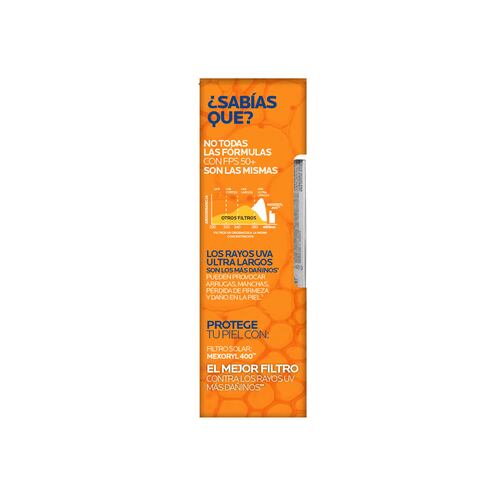 La Roche Posay Rutina De Protección Solar Con Textura Gel Crema Con Color Para Piel Mixta A Grasa