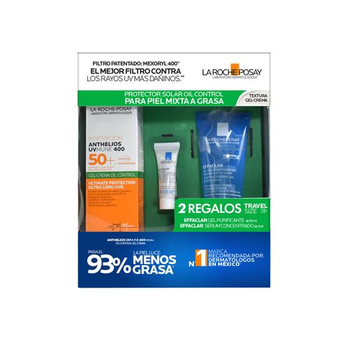 La Roche Posay Rutina De Protección Solar Con Textura Gel Crema Para Piel Mixta A Grasa
