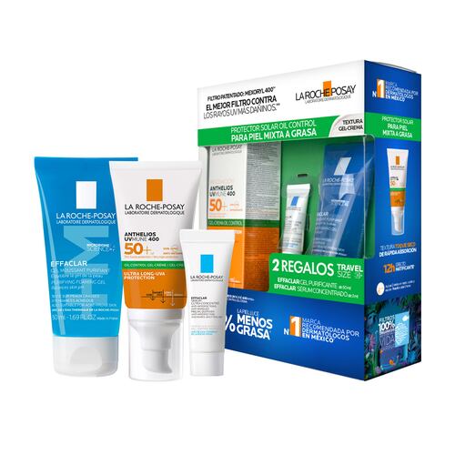 La Roche Posay Rutina De Protección Solar Con Textura Gel Crema Para Piel Mixta A Grasa