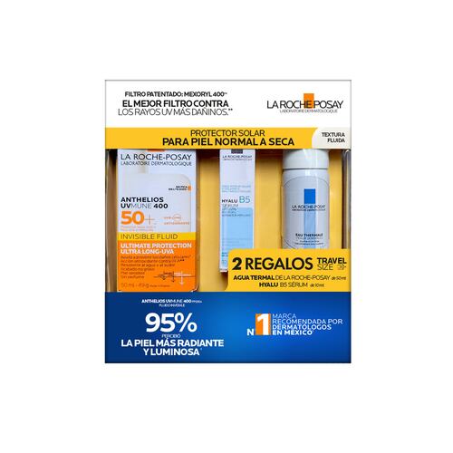 La Roche Posay Rutina De Protección Solar Para Piel Normal A Seca