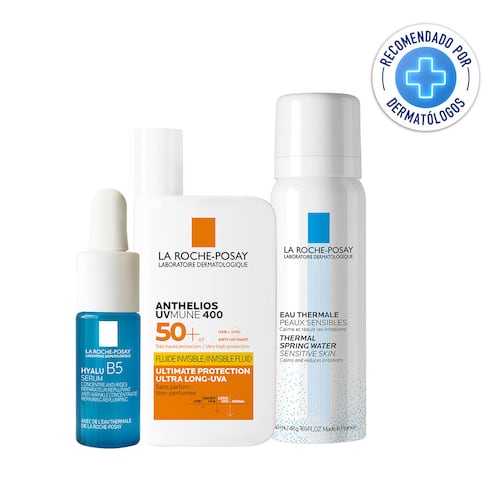 La Roche Posay Rutina De Protección Solar Para Piel Normal A Seca