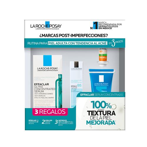 La Roche Posay Effaclar Pack Rutina Para Piel Adulta Con Tendencia Al Acne