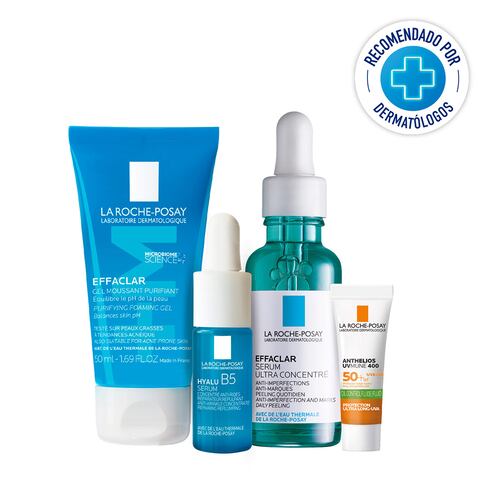 La Roche Posay Effaclar Pack Rutina Para Piel Adulta Con Tendencia Al Acne