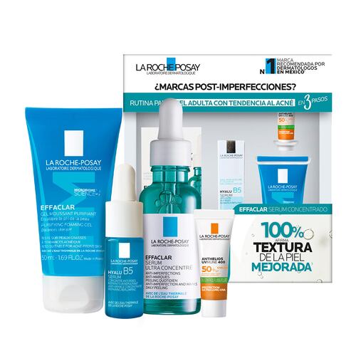 La Roche Posay Effaclar Pack Rutina Para Piel Adulta Con Tendencia Al Acne