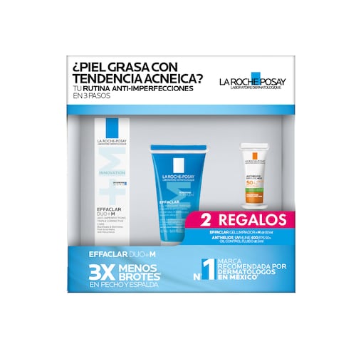 Kit La Roche Posay Effaclar Dúo + M Anti imperfecciones