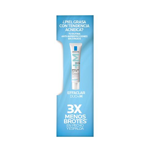 Kit La Roche Posay Effaclar Dúo + M Anti imperfecciones