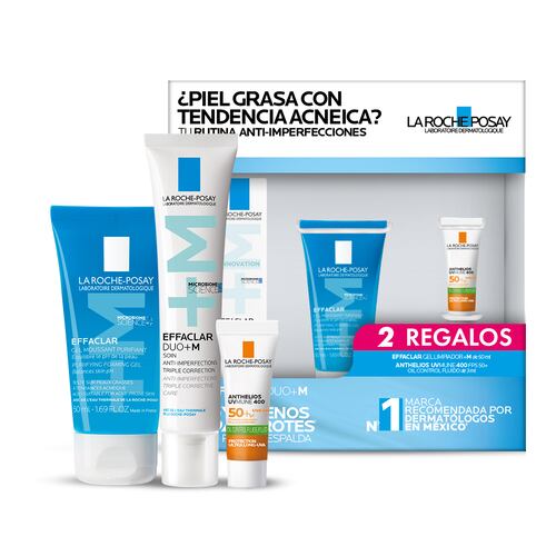 Kit La Roche Posay Effaclar Dúo + M Anti imperfecciones