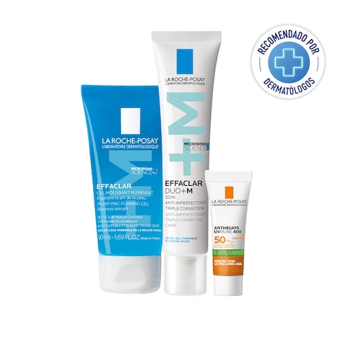 Kit La Roche Posay Effaclar Dúo + M Anti imperfecciones
