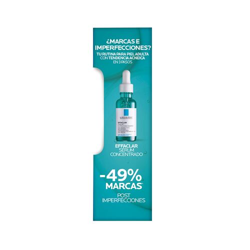 Kit La Roche Posay Effaclar Serum Piel Adulta Tendencia Acneica