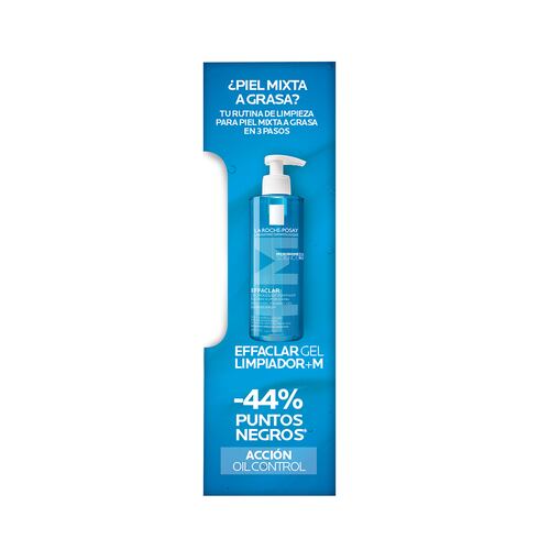Kit La Roche Posay Effaclar Gel Limpieza Piel Mixta a Grasa
