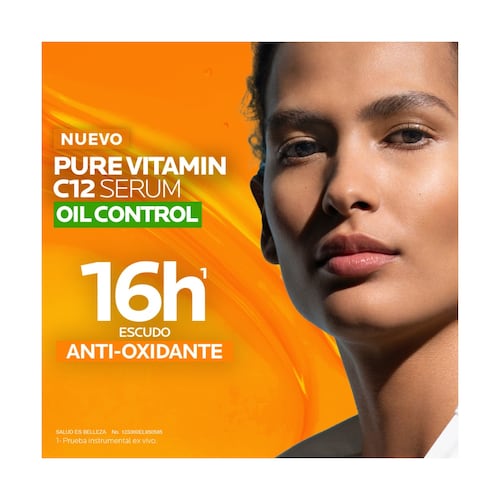 La Roche-Posay Kit Pure Vitamin C12 Oil Control Serum 30 ml + Agua ...