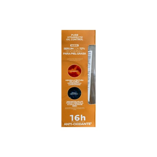 La Roche-Posay Kit Pure Vitamin C12 Oil Control Serum 30 ml + Agua ...