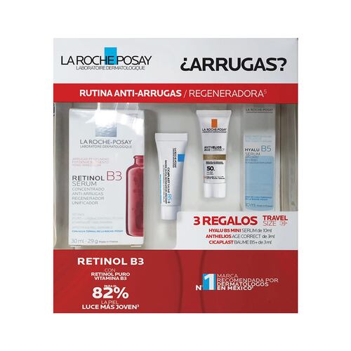 Rutina Anti Arrugas La Roche Posay - Retinol B3