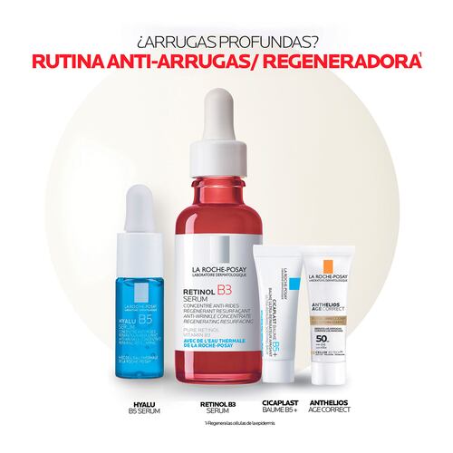 Rutina Anti Arrugas La Roche Posay - Retinol B3