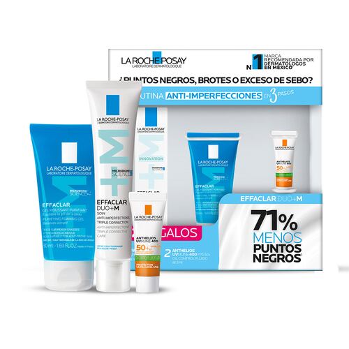 La Roche Posay Effaclar Rutina Pack Anti Imperfecciones