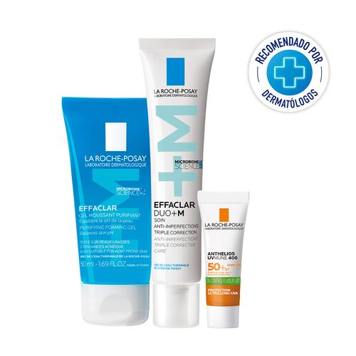 La Roche Posay Effaclar Rutina Pack Anti Imperfecciones