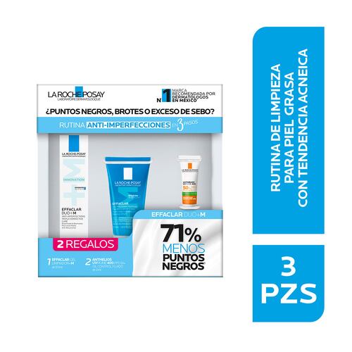La Roche Posay Effaclar Rutina Pack Anti Imperfecciones