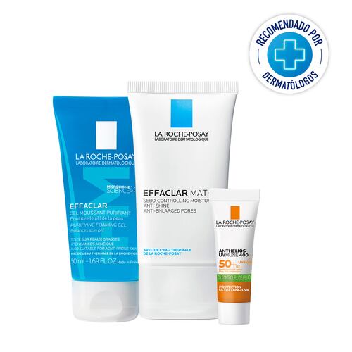 La Roche Posay Effaclar Rutina Pack Hidratación Para Piel Mixta A Grasa