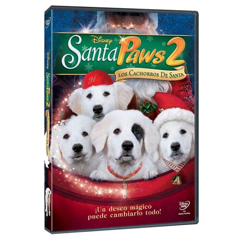 DVD Santa Paws 2: Los Cachorros De Santa