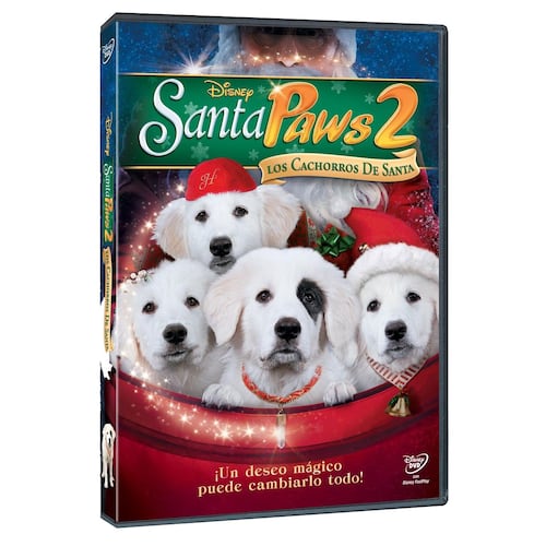 DVD Santa Paws 2: Los Cachorros De Santa